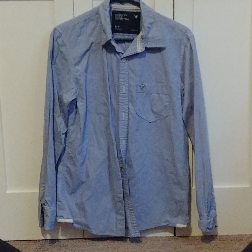 American Eagle button up